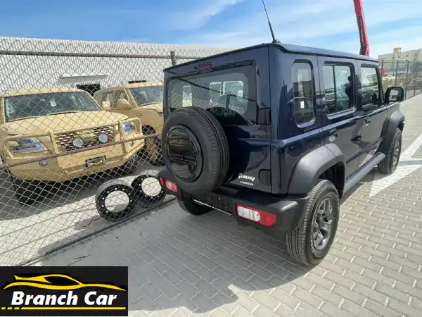 2024/ SUZUKI JIMNY GLX/ AUTOMATIC/ ONLY FOR EXPORT