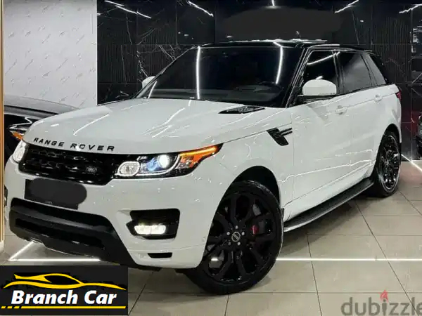 Range Rover Sport AUTOBIOGRAPHY Edition   V8 Supercharged 2017