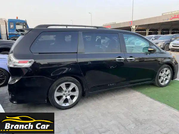 2013 Toyota Sienna Special Edition (Japan Import Clean Title)