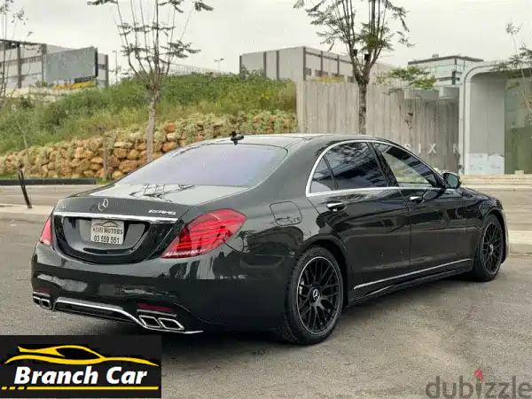 2015 Mercedes Benz S550 full From A To Z look 2020 AMG 63 like Neww