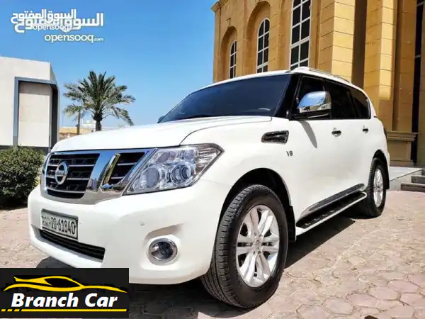 Nissan Patrol 2013  Excellent Condition  Second Owner  Great Price