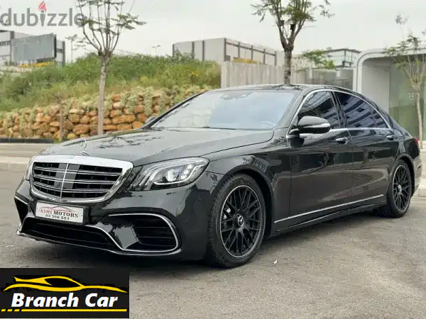 2015 Mercedes Benz S550 full From A To Z look 2020 AMG 63 like Neww