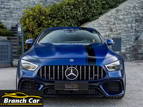Mercedes GT63 S AMG 2019 , Tgf Source & Services , 10.000 Km Only