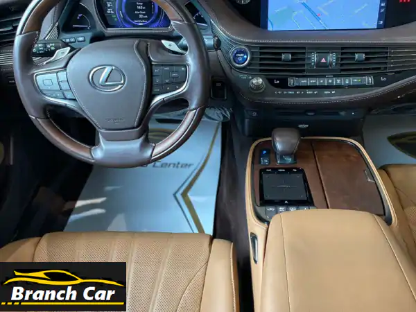 lexus ls500 h year 2018 km 44 only bahrain agent first owner agent maintained fully loaded contact u