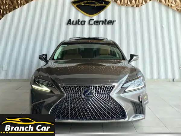 lexus ls500 h year 2018 km 44 only bahrain agent first owner agent maintained fully loaded contact u