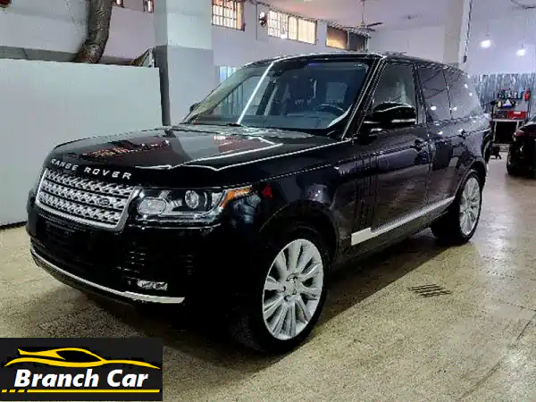 RANGE ROVER VOGUE V8 SUPERCHARGED CLEAN CARFAX 2015 LUXURY 96000 MILES