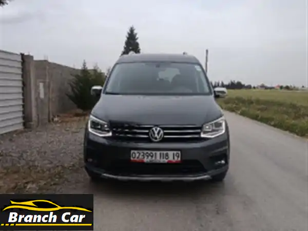 Volkswagen Caddy 2018 Alltrack