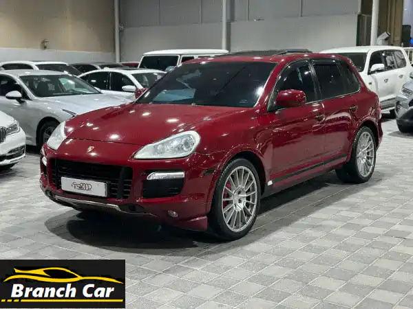 Porsche Cayenne GTS