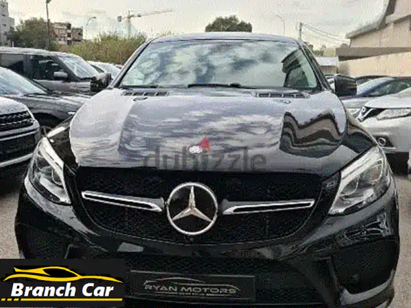 Mercedes Benz GLE 450 Coupe Model 2016 LOOK AMG FREE REGISTRATION