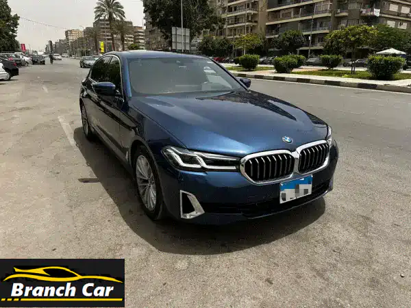 BMW 520 i luxury 2021