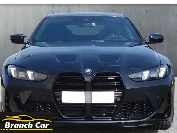 BMW M4 Competition Facelift 2024 بى ام دابليو