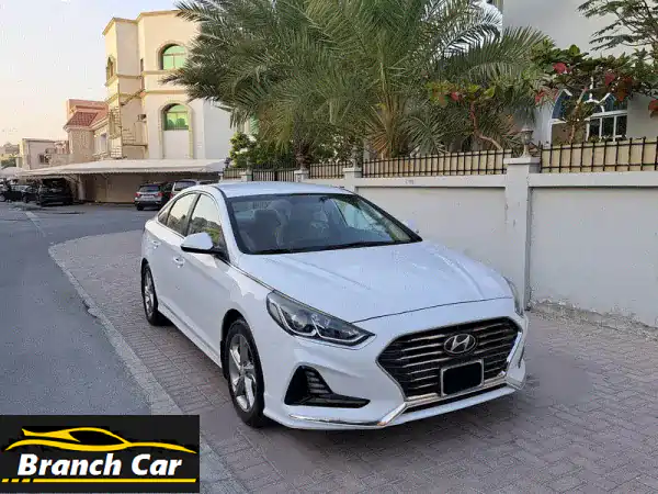 Sonata  Bahrain Agency  2018  Excellent Condition Vehicle for Sale