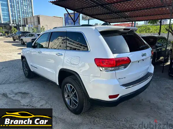 Jeep Grand Cherokee 2018 Free Registration Limited very clean