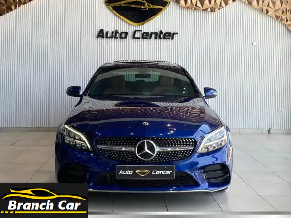 mercedes benz amg c200 year 2020 km 50 only bahrain agent maintained fully loaded contact us + auto