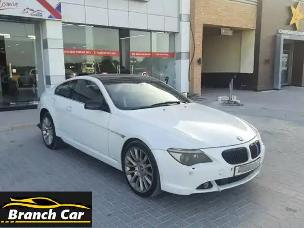 BMW 630 i Coupe 2005 for sale URGENT SALE