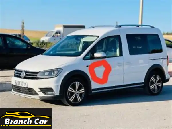 Volkswagen Caddy 2017 Alltrak