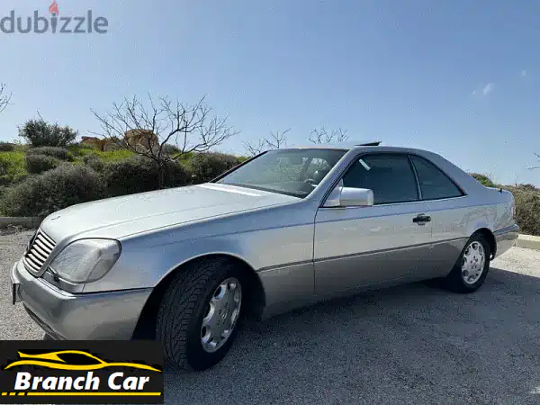 Mercedes S Coupe W140