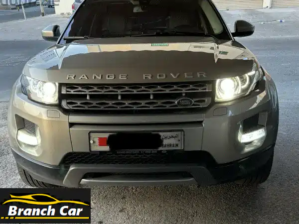 Range Rover evoque 2014