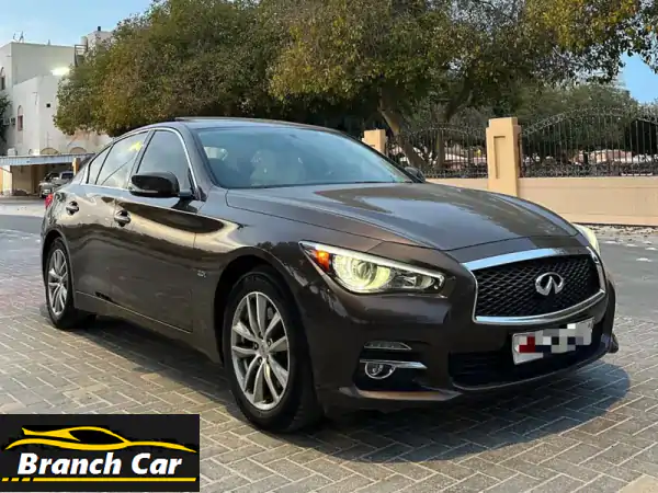 infiniti q502.0 t model 2017 104000 km driven single owner agent maintained comprehensive insurance