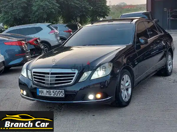 E250 tgf panoramic 120000 km 4 cylindres super clean