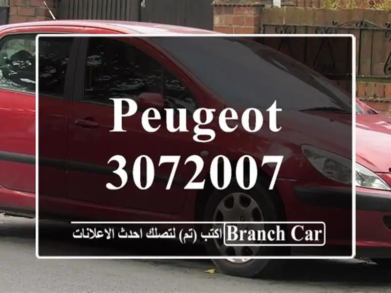 Peugeot 3072007