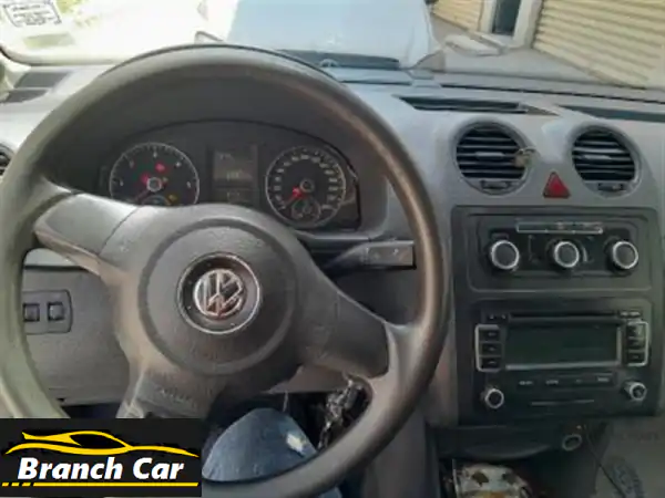 Volkswagen Caddy 2014 Commercial
