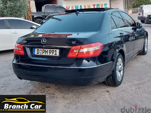 E250 tgf panoramic 120000 km 4 cylindres super clean