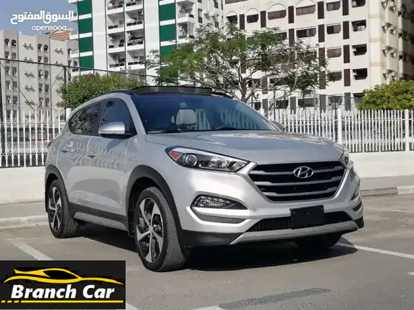Hyundai Tucson 2018 Panorama 1.6 cc توسان بانوراما فل اوبش دفع...