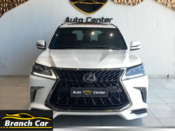 lexus lx570 s black edition year 2019 km 100 only bahrain agent maintained engine v8 fully loaded ..