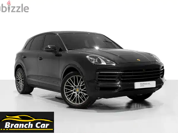 Porsche Cayenne Platinum Edition 2023 MY “Approved”