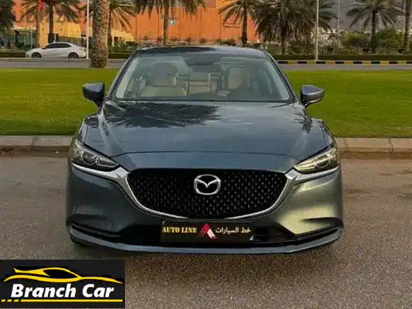 Mazda 6 with 2.5 engine, Gulf specification, Oman, 2020