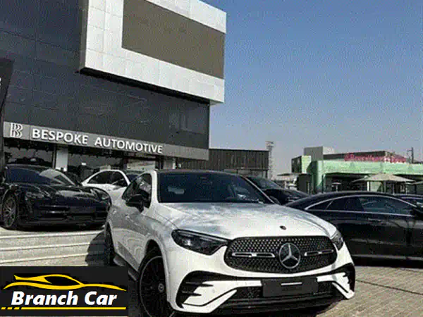 GLC 2002024 Coupe Amg fully loadedجي ال سي ٢٠٠٢٠٢٤
