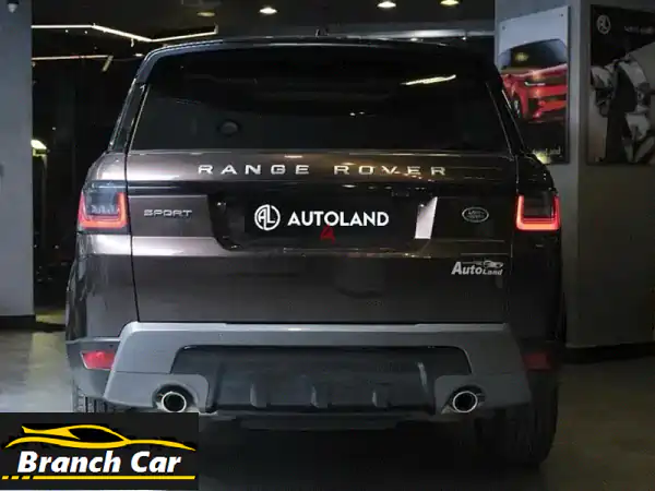 BRAND NEW Range Rover Sport 2022  الوحيده في مصر جديده كاملة الإضافات