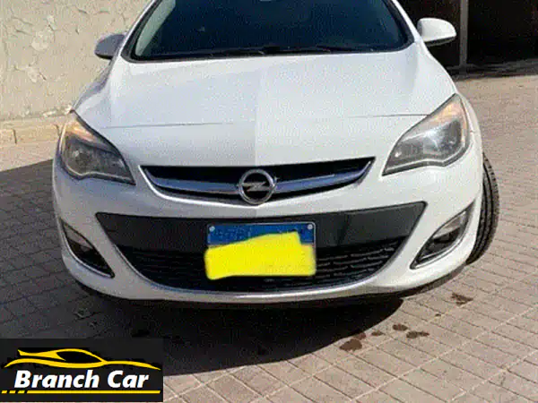 Opel Astra 2013 فابريكا بالكامل