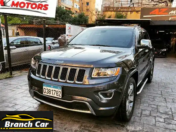 Jeep Grand Cherokee limited  plus V6 model 2016