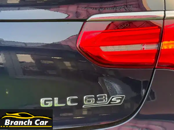 Mercedes GLC 63 s AMG