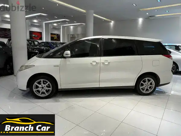 TOYOTA PREVIA 2008 MODEL 7 SEATER FOR SALE