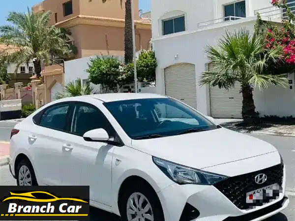 Hyundai Accent 2021 Zero accident 1 owner for sale. . . .