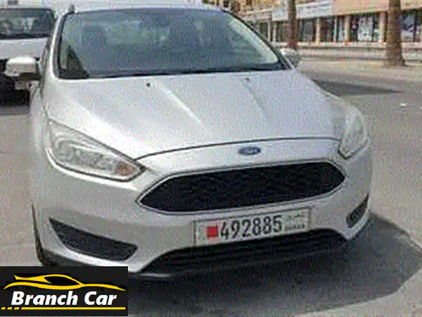 Ford Focus Eco boost Turbo 2016