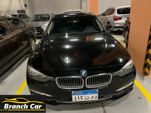 BMW 318 i 2017 luxury in excellent condition