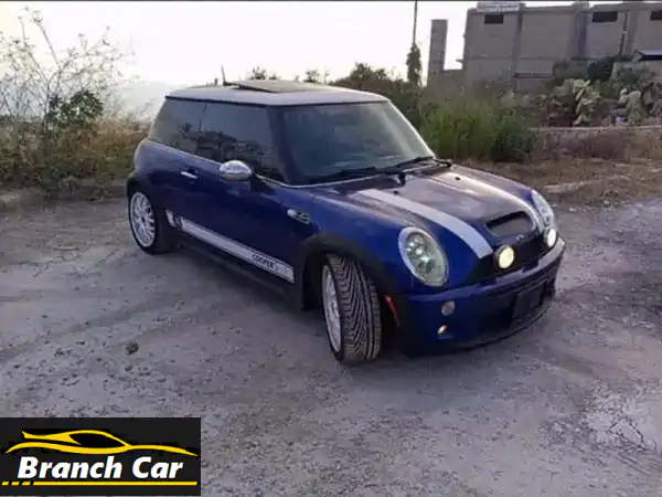 MINI Cooper S R53 supercharged
