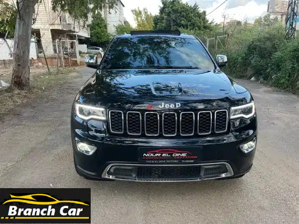 Jeep Grand Cherokee limited plus model 2018 super clean !!!