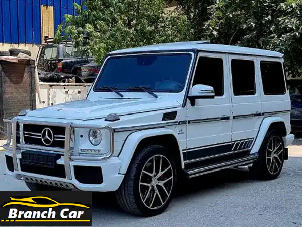 G63 AMG EDITION 4632015 showroom condition اجنبي