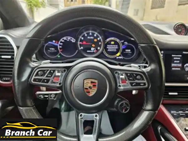 Porsche Cayenne coupé 2020 Turbo