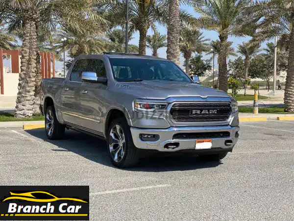 Dodge Ram Limited 2019 (Silver)
