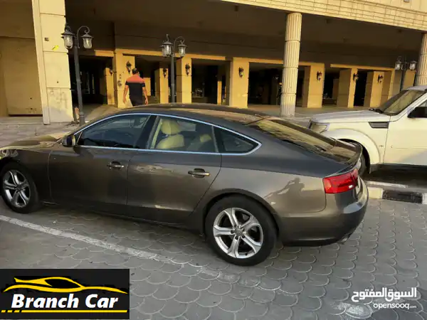 Audi A52013 model. Doctor’s car. Excellent condition. You can check everything.