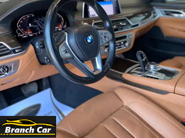 bmw 740 li year 2020 km 65 only bahrain agent service engine v6 twinpower turbo contact us auto ...