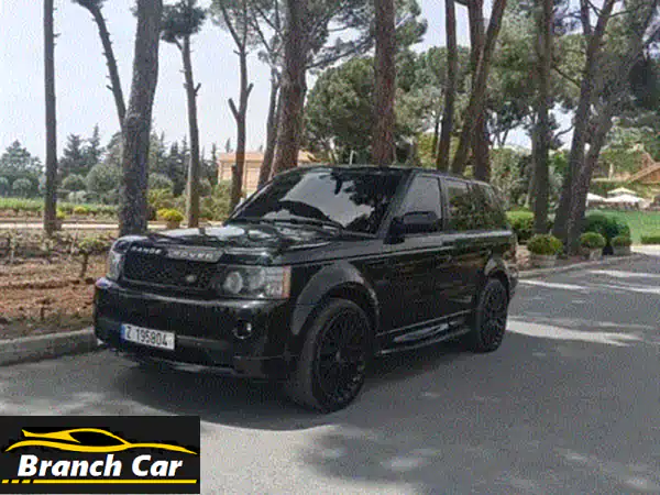 Range Rover SuperCharged 2011