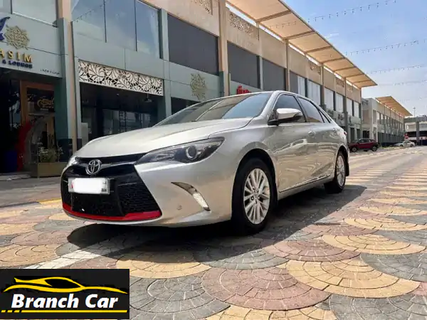 2017 Toyota Camry full option for sale