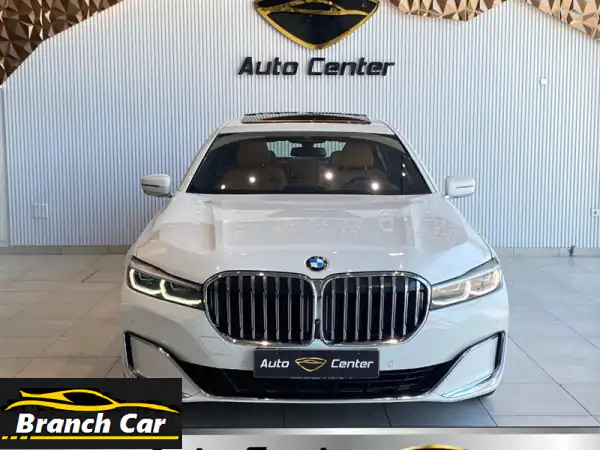 bmw 740 li year 2020 km 65 only bahrain agent service engine v6 twinpower turbo contact us auto ...